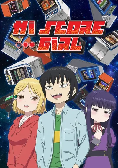 Hi Score Girl Anime Poster