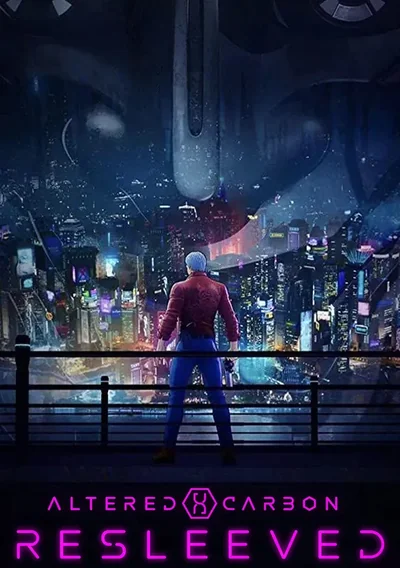 Altered Carbon: Resleeved Anime Poster