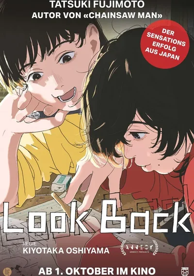 Look Back Anime Poster