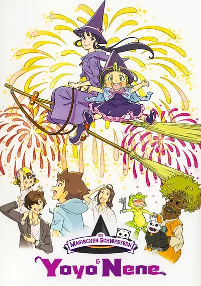 Yoyo & Nene - Die magischen Schwestern Anime Poster