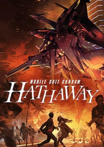 Mobile Suit Gundam Hathaway Anime Poster