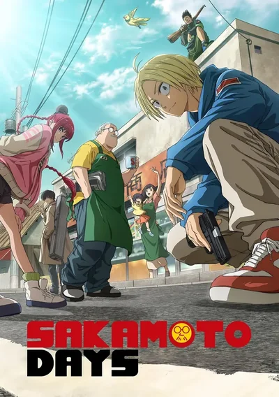 Sakamoto Days Anime Poster