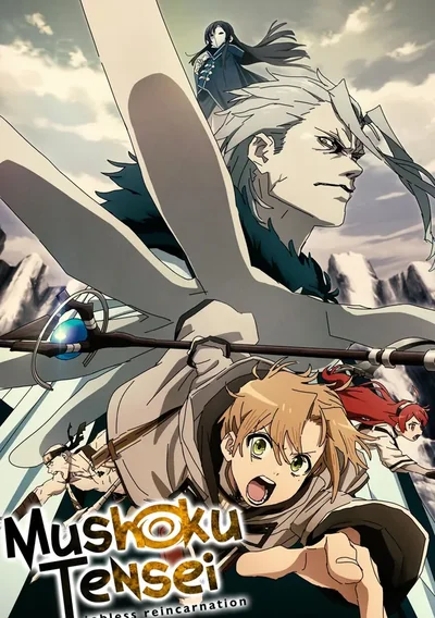 Mushoku Tensei: Jobless Reincarnation Anime Poster