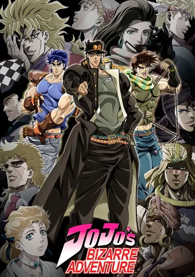 JoJo's Bizarre Adventure Anime Poster