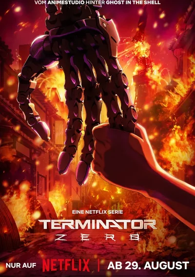 Terminator Zero Poster