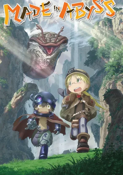 Made in Abyss Anime Poster
