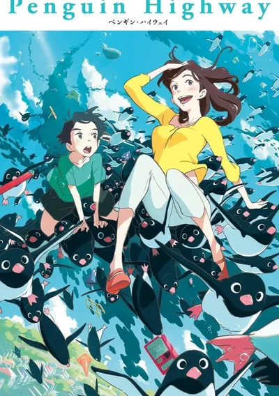 Penguin Highway Anime Poster