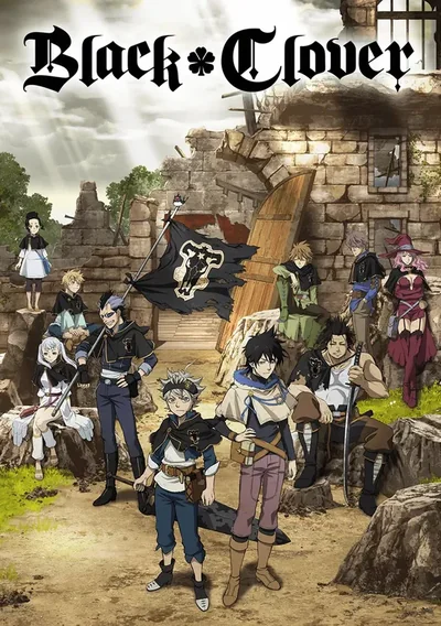 Black Clover Anime Poster