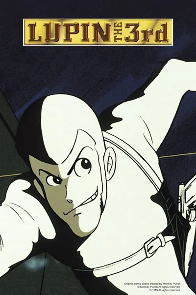 LUPIN III. PART 1 Anime Poster