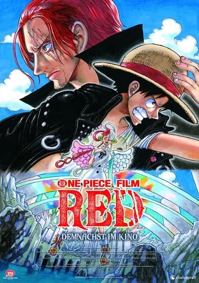 One Piece: Red Anime Poster