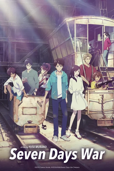 Seven Days War Anime Poster