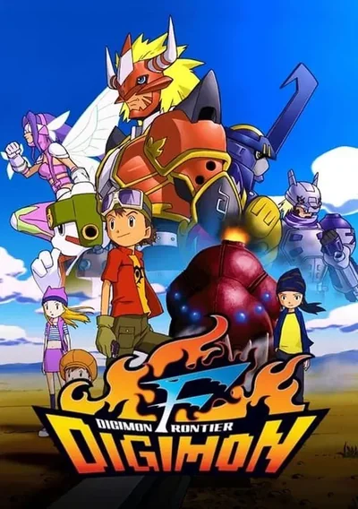 Digimon Frontier Anime Poster
