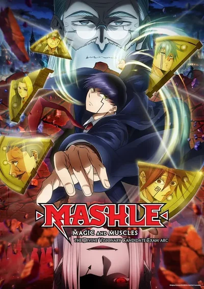 MASHLE: MAGIC AND MUSCLES Anime Poster