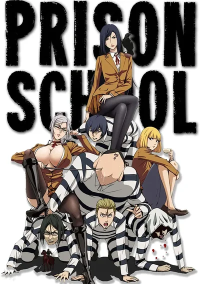 Prison School Anime Poster