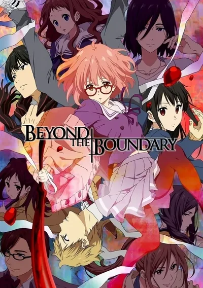 Beyond the Boundary Anime Poster