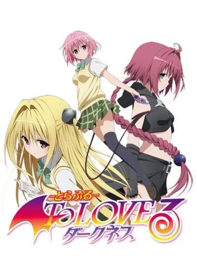 To Love Ru: Darkness Anime Poster