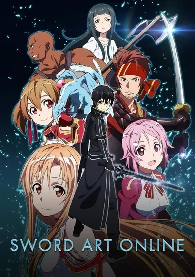 Sword Art Online Anime Poster