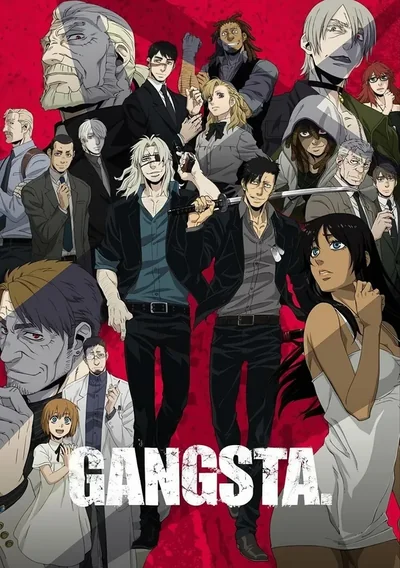 Gangsta Anime Poster