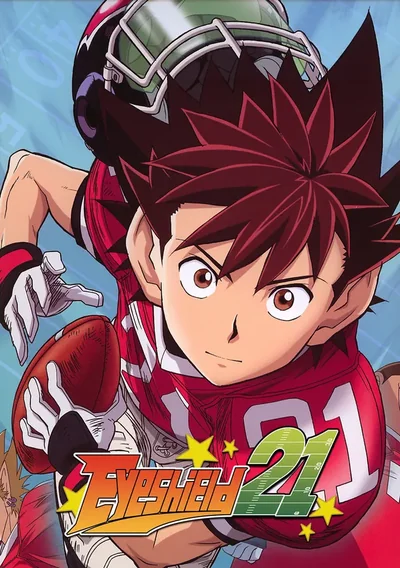 EyeShield 21 Anime Poster