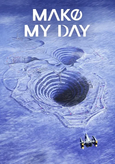 Make My Day Anime Poster