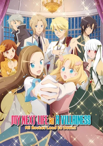 My Next Life as a Villainess Anime Poster