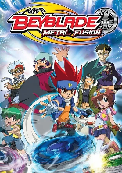 Beyblade: Metal Fusion Anime Poster