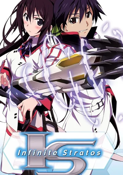 Infinite Stratos Anime Poster