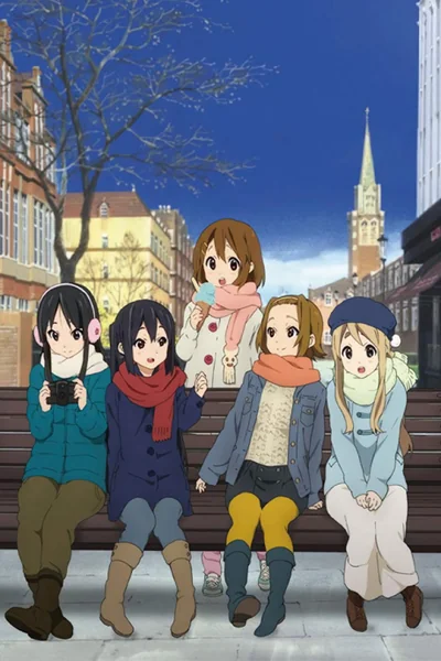 K-ON! The Movie Anime Poster
