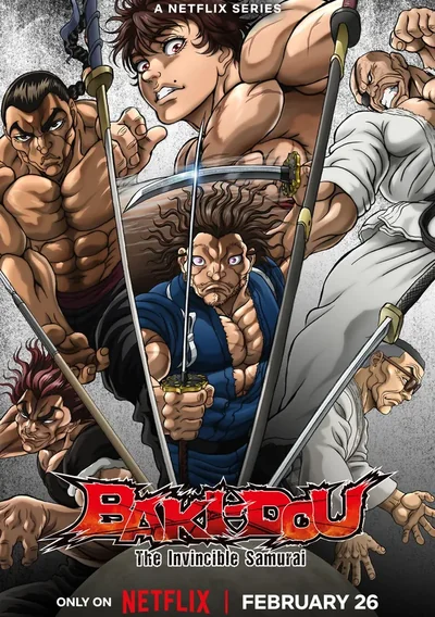BAKI-DOU: The Invincible Samurai Anime Poster