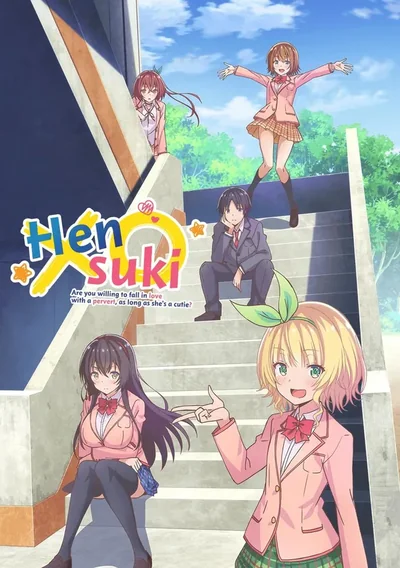 Hensuki: Are You Willing to Fall in Love with a Pervert, as Long as She's a Cutie? Anime Poster