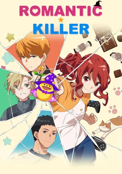Romantic Killer Anime Poster