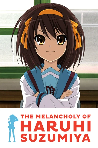 Die Melancholie der Haruhi Suzumiya Anime Poster