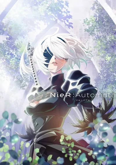 NieR: Automata Ver 1.1a Anime Poster
