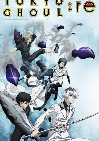 Tokyo Ghoul:re Anime Poster