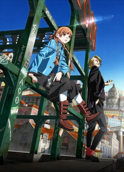 The Clockwork Girl Anime Poster