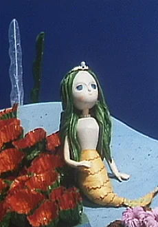 Arielle, die Meerjungfrau Anime Poster