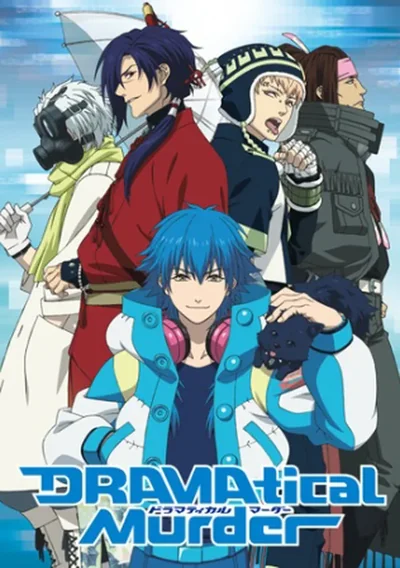 Dramatical Murder Anime Poster