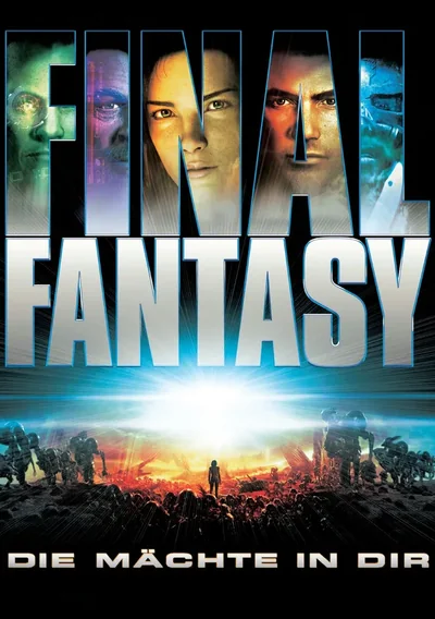 Final Fantasy - Die Mächte in dir Anime Poster