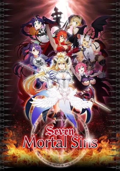Seven Mortal Sins Anime Poster