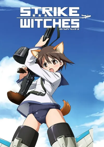 Strike Witches Anime Poster