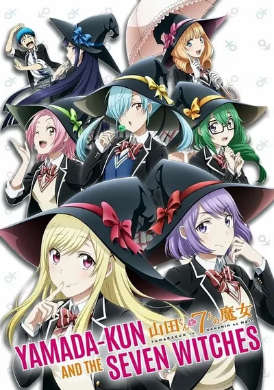 Yamada-kun and the Seven Witches Anime Poster