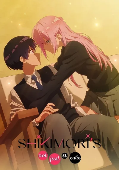 Shikimori's Not Just a Cutie Anime Poster