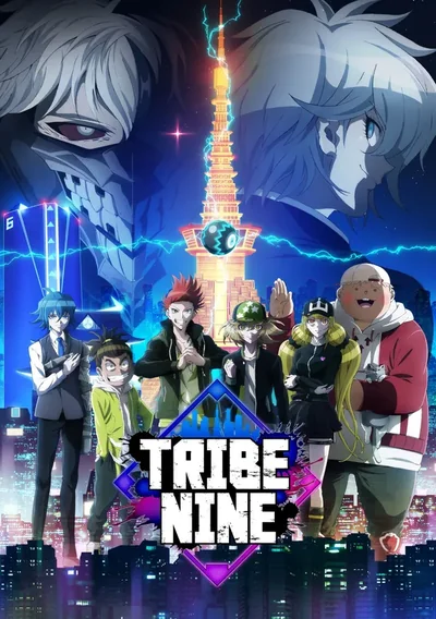 Tribe Nine Anime Poster