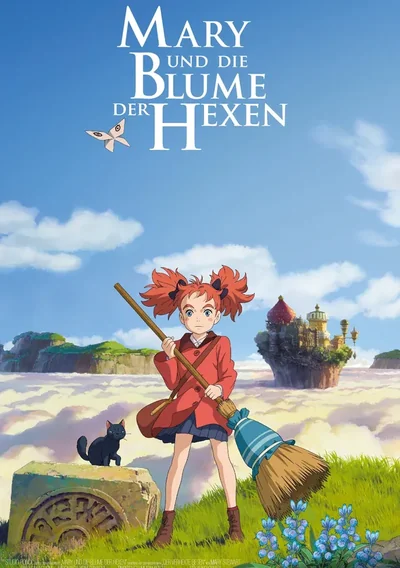 Mary und die Blume der Hexen Anime Poster