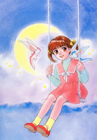 Fancy Nancy Clancy Anime Poster