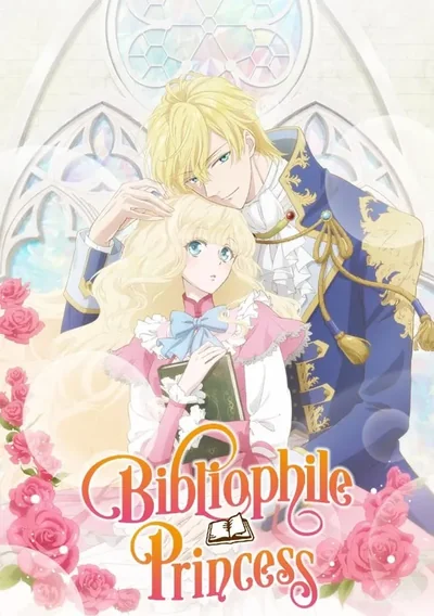 Bibliophile Princess Anime Poster