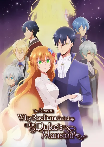 Raeliana – Warum sie die Verlobte des Dukes wurde Anime Poster