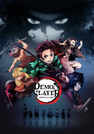 Demon Slayer: Kimetsu no Yaiba Anime Poster
