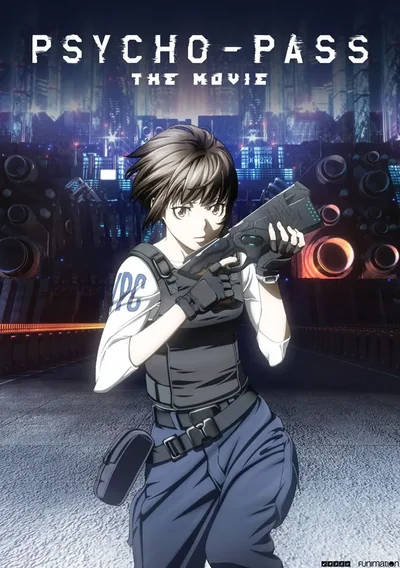 Psycho-Pass: The Movie Anime Poster