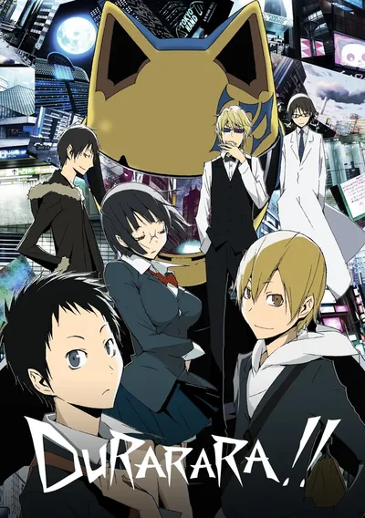 Durarara!! Poster
